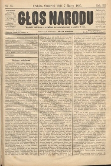 Głos Narodu. 1895, nr 55