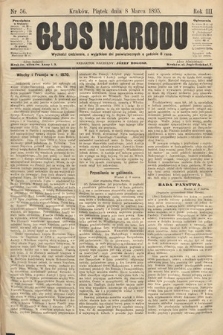 Głos Narodu. 1895, nr 56
