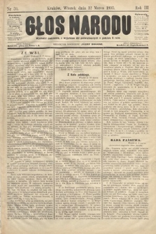 Głos Narodu. 1895, nr 59