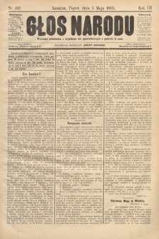 Głos Narodu. 1895, nr 102