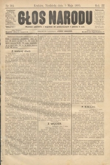 Głos Narodu. 1895, nr 104