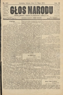 Głos Narodu. 1895, nr 108
