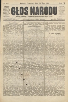 Głos Narodu. 1895, nr 112