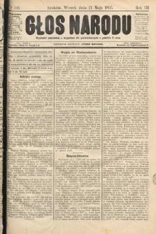 Głos Narodu. 1895, nr 116