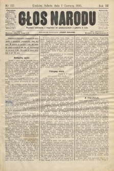 Głos Narodu. 1895, nr 125