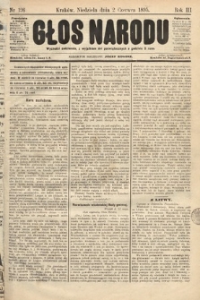 Głos Narodu. 1895, nr 126