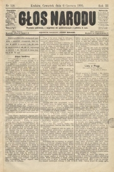 Głos Narodu. 1895, nr 128
