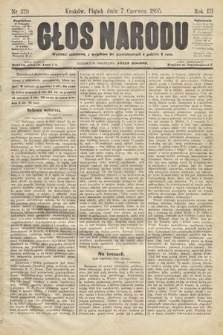 Głos Narodu. 1895, nr 129