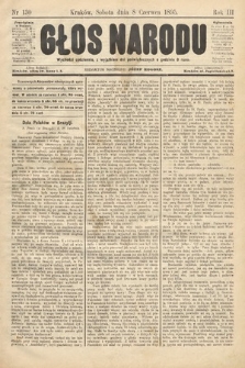 Głos Narodu. 1895, nr 130