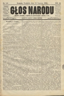 Głos Narodu. 1895, nr 136