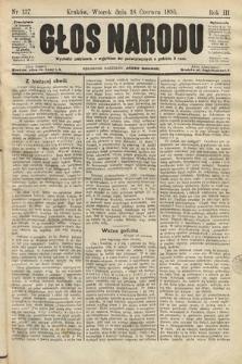 Głos Narodu. 1895, nr 137