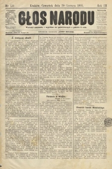 Głos Narodu. 1895, nr 139