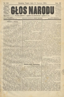 Głos Narodu. 1895, nr 140