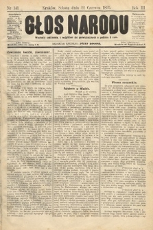 Głos Narodu. 1895, nr 141