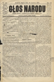 Głos Narodu. 1895, nr 146