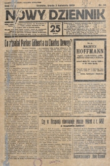 Nowy Dziennik. 1929, nr 90