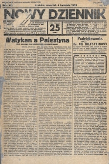 Nowy Dziennik. 1929, nr 91