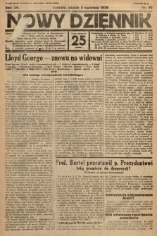 Nowy Dziennik. 1929, nr 92