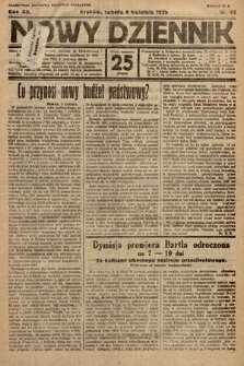 Nowy Dziennik. 1929, nr 93