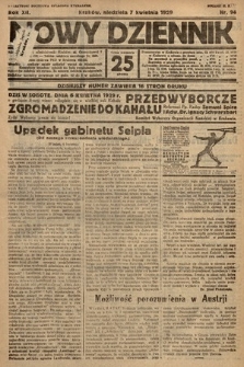 Nowy Dziennik. 1929, nr 94