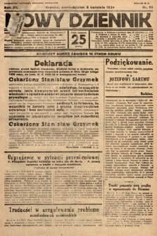 Nowy Dziennik. 1929, nr 95