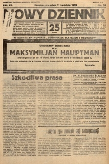 Nowy Dziennik. 1929, nr 98