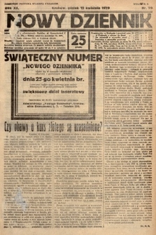 Nowy Dziennik. 1929, nr 99