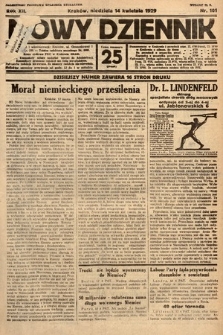 Nowy Dziennik. 1929, nr 101