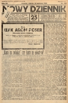 Nowy Dziennik. 1929, nr 103