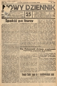 Nowy Dziennik. 1929, nr 105