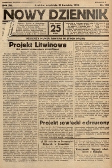 Nowy Dziennik. 1929, nr 108