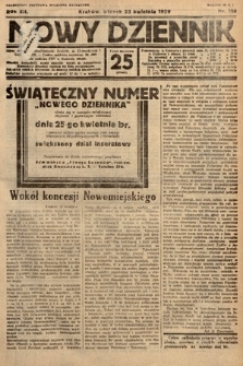 Nowy Dziennik. 1929, nr 110
