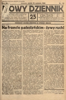 Nowy Dziennik. 1929, nr 113