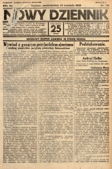 Nowy Dziennik. 1929, nr 114
