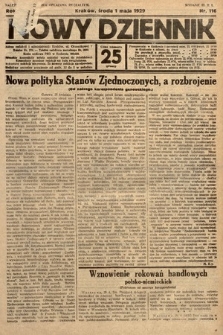 Nowy Dziennik. 1929, nr 116