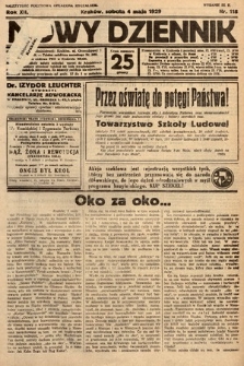 Nowy Dziennik. 1929, nr 118