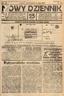 Nowy Dziennik. 1929, nr 120