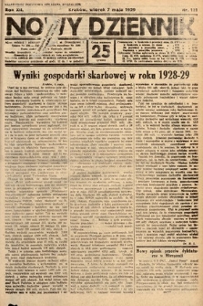 Nowy Dziennik. 1929, nr 121