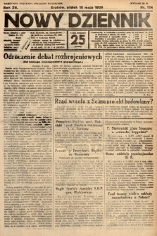 Nowy Dziennik. 1929, nr 124
