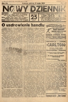 Nowy Dziennik. 1929, nr 125