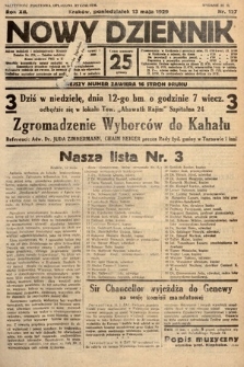 Nowy Dziennik. 1929, nr 127