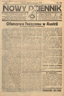 Nowy Dziennik. 1929, nr 128