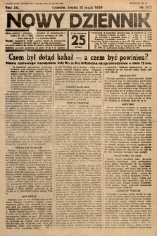 Nowy Dziennik. 1929, nr 129