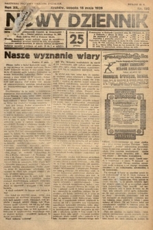 Nowy Dziennik. 1929, nr 132