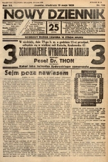 Nowy Dziennik. 1929, nr 133