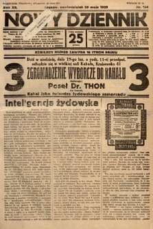 Nowy Dziennik. 1929, nr 134