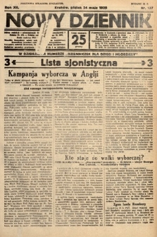 Nowy Dziennik. 1929, nr 137