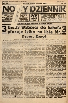 Nowy Dziennik. 1929, nr 138