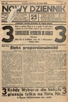 Nowy Dziennik. 1929, nr 139