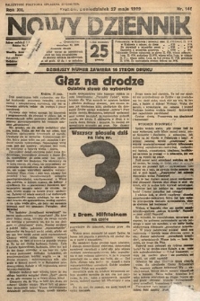 Nowy Dziennik. 1929, nr 140